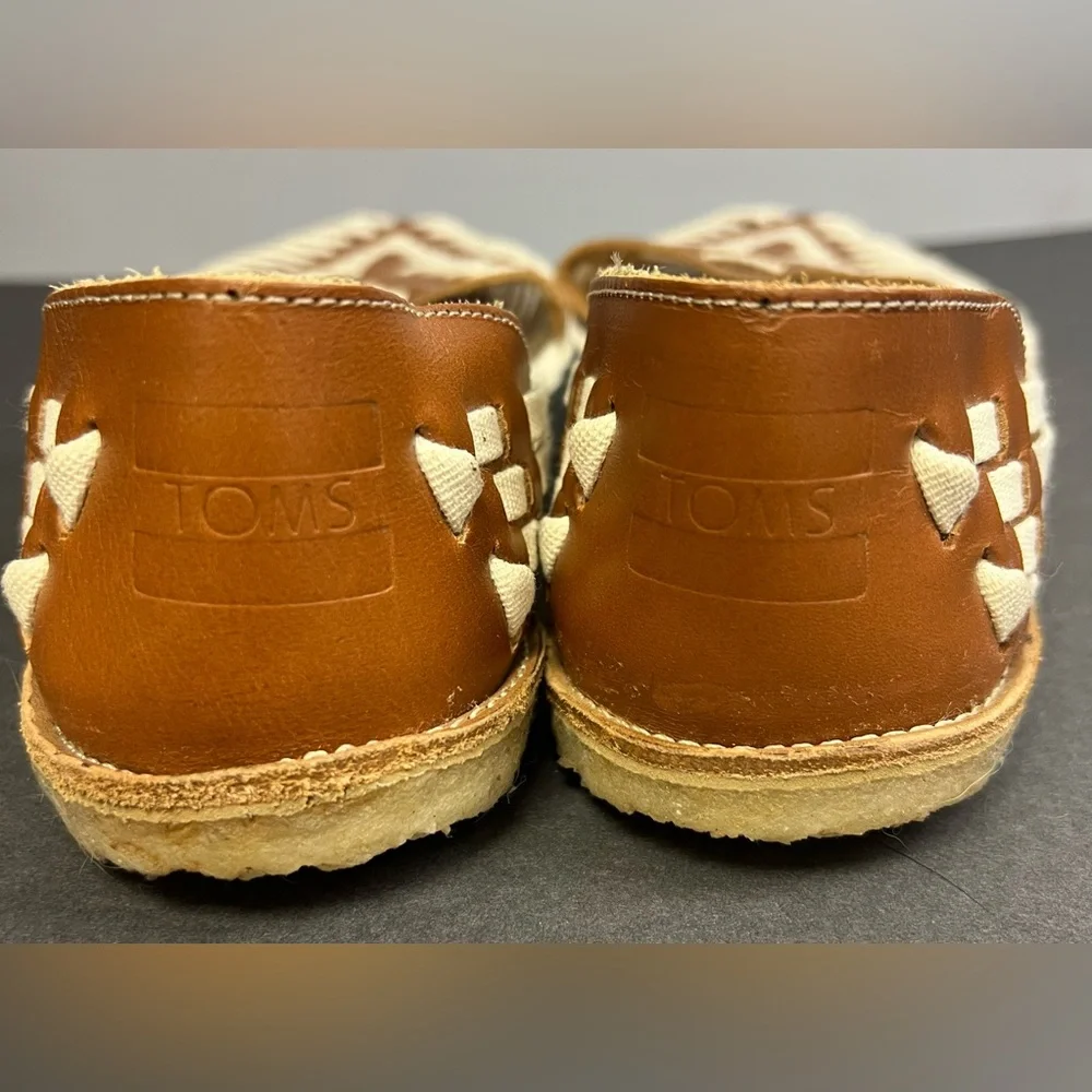 TOMS- Hurarache- Womens Sandals, Size:10, Pre- Owned, Good condition‎ - Picture 6 of 7